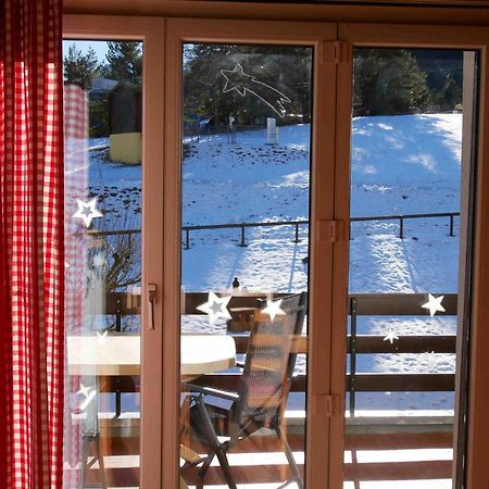 Romantic Chalet-Style Flat With Mountain View Torgon Esterno foto