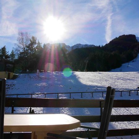 Romantic Chalet-Style Flat With Mountain View Torgon Esterno foto