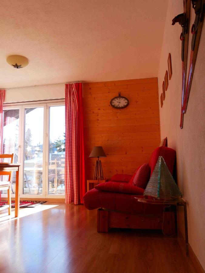 Romantic Chalet-Style Flat With Mountain View Torgon Esterno foto