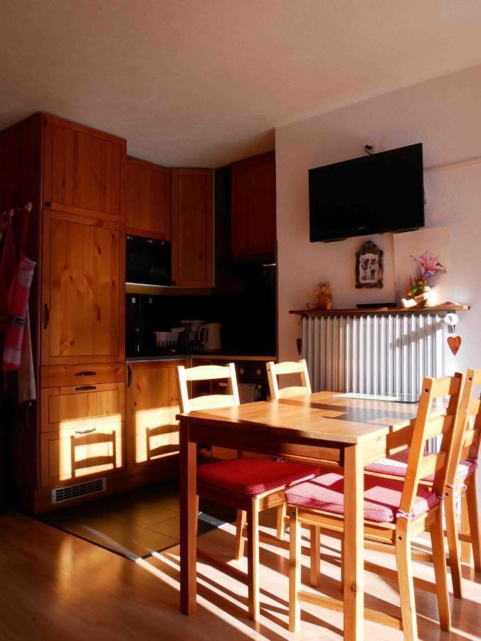 Romantic Chalet-Style Flat With Mountain View Torgon Esterno foto
