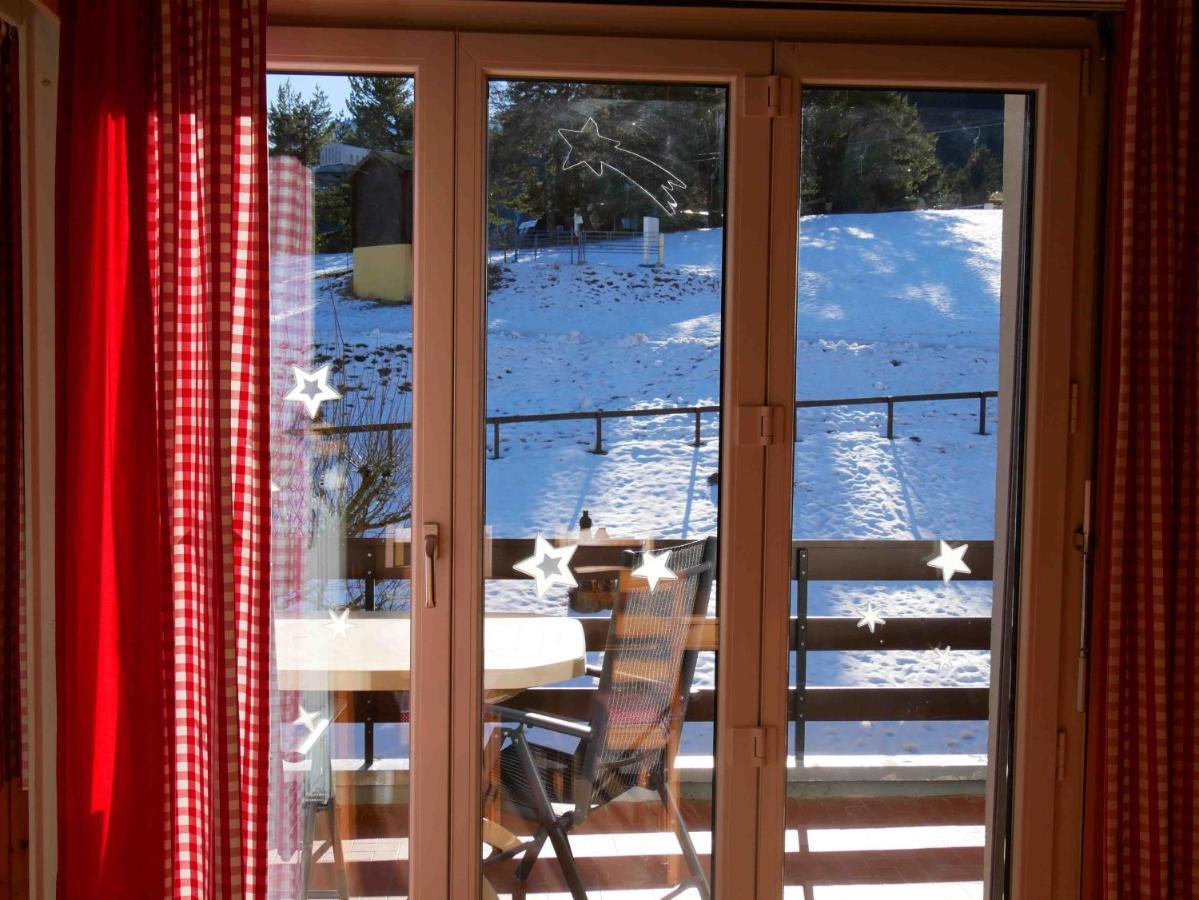 Romantic Chalet-Style Flat With Mountain View Torgon Esterno foto