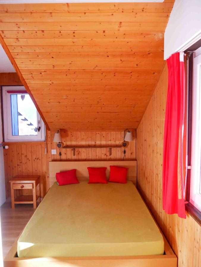 Romantic Chalet-Style Flat With Mountain View Torgon Esterno foto