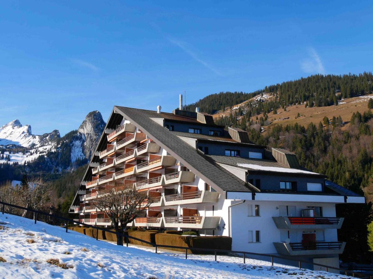 Romantic Chalet-Style Flat With Mountain View Torgon Esterno foto