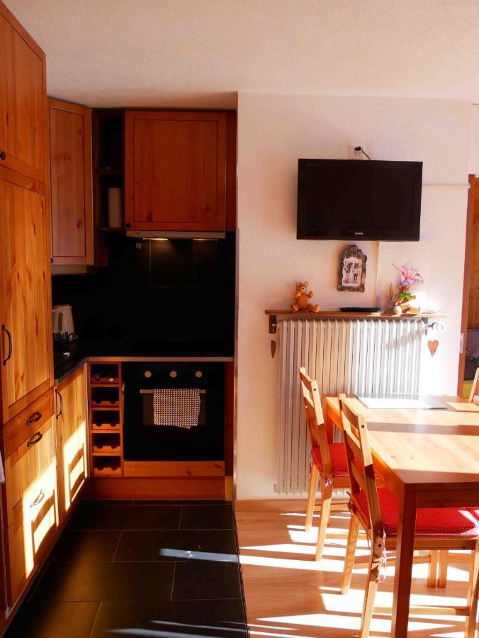 Romantic Chalet-Style Flat With Mountain View Torgon Esterno foto