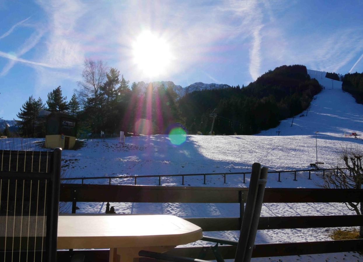 Romantic Chalet-Style Flat With Mountain View Torgon Esterno foto