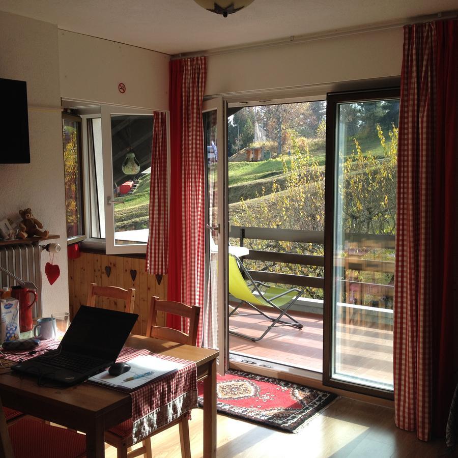 Romantic Chalet-Style Flat With Mountain View Torgon Esterno foto