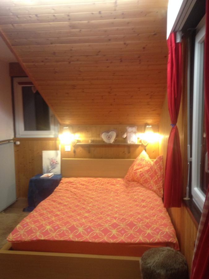 Romantic Chalet-Style Flat With Mountain View Torgon Esterno foto