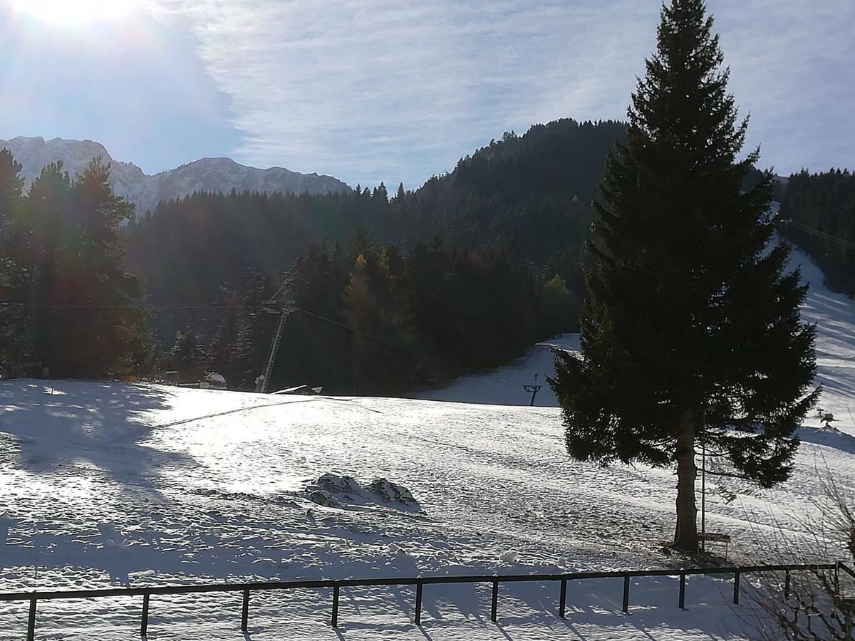 Romantic Chalet-Style Flat With Mountain View Torgon Esterno foto
