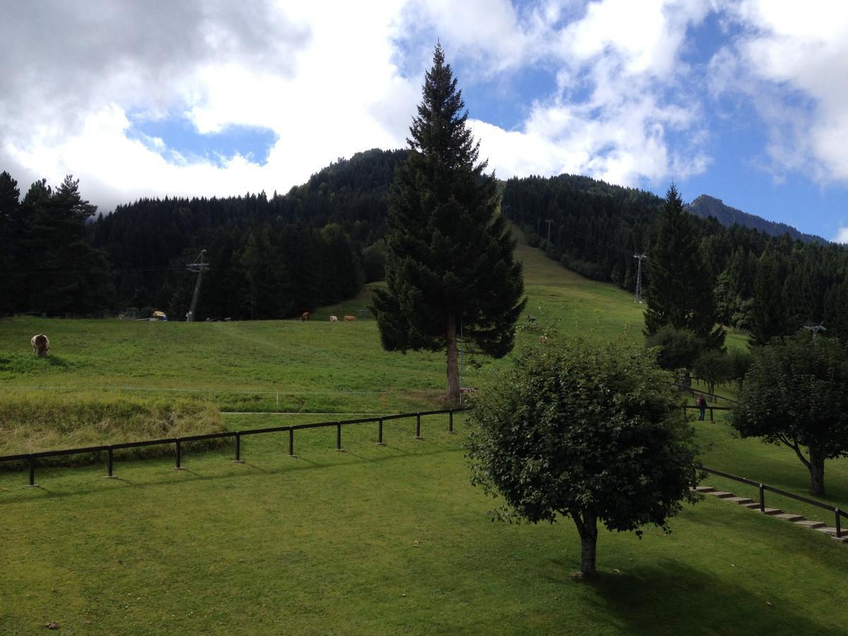 Romantic Chalet-Style Flat With Mountain View Torgon Esterno foto