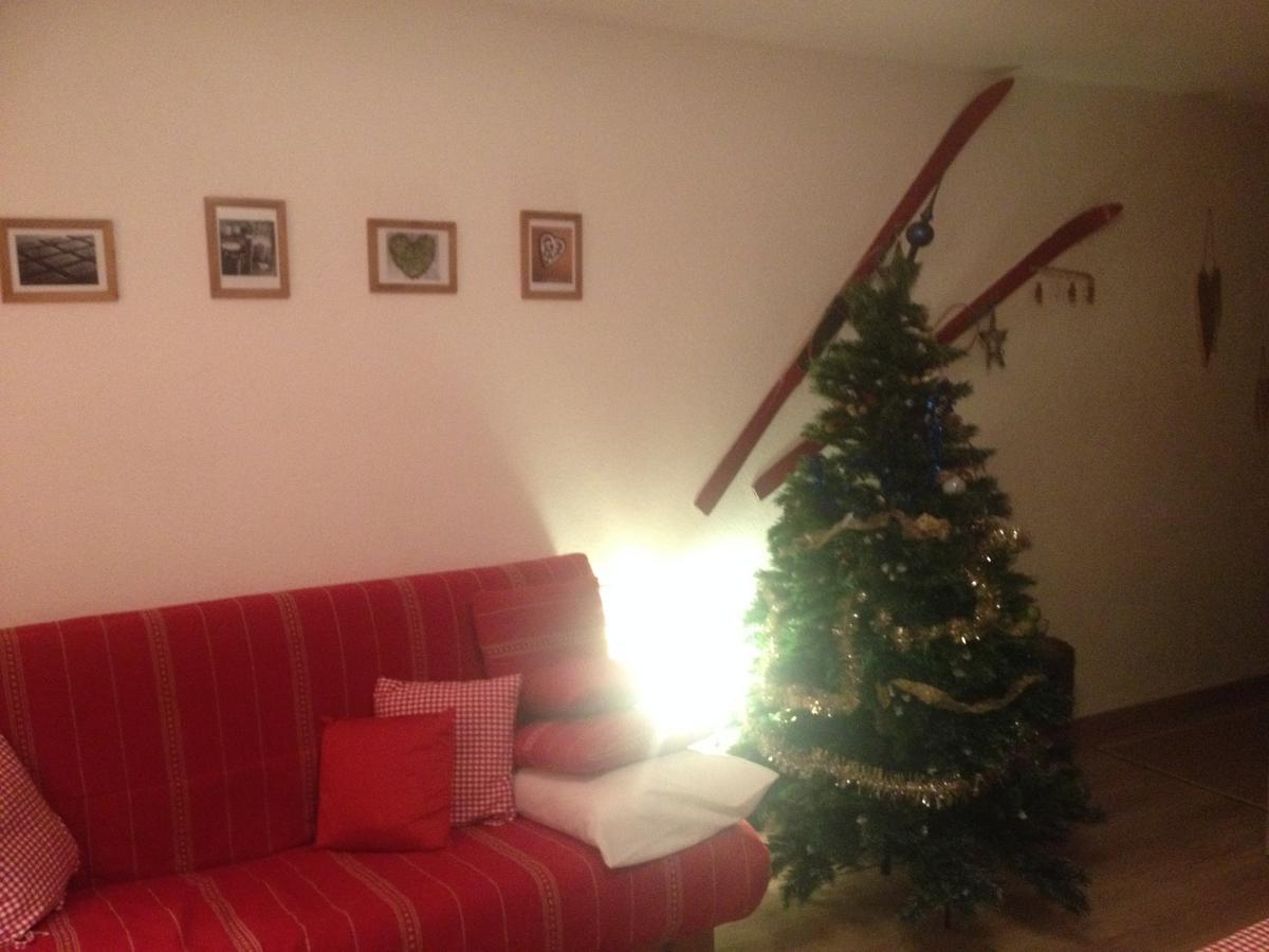 Romantic Chalet-Style Flat With Mountain View Torgon Esterno foto