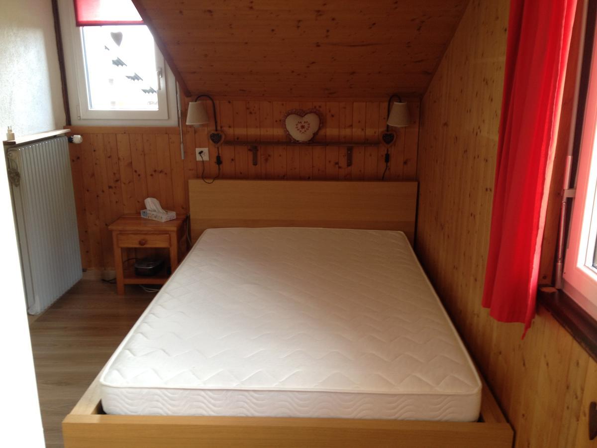 Romantic Chalet-Style Flat With Mountain View Torgon Esterno foto