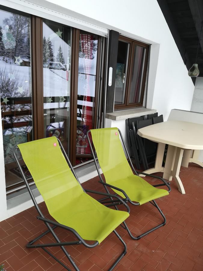 Romantic Chalet-Style Flat With Mountain View Torgon Esterno foto