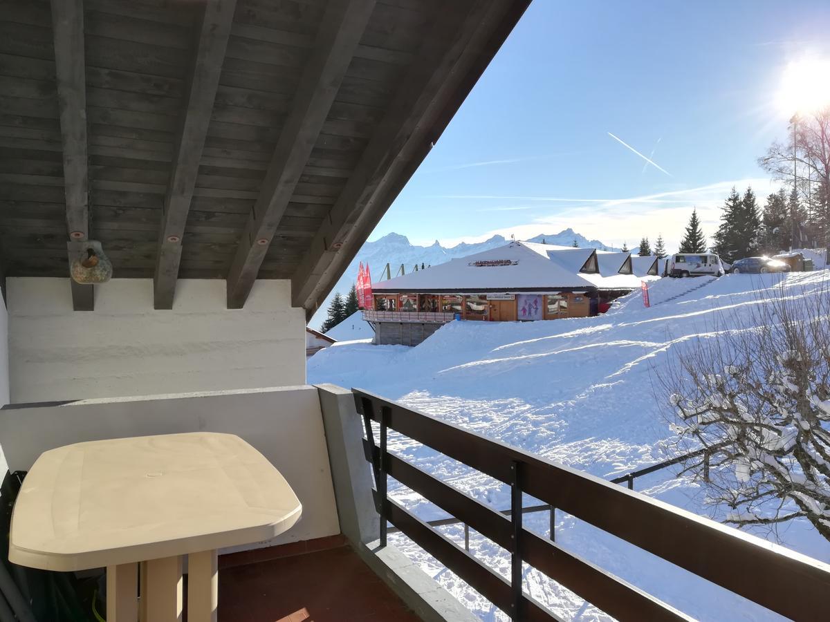 Romantic Chalet-Style Flat With Mountain View Torgon Esterno foto