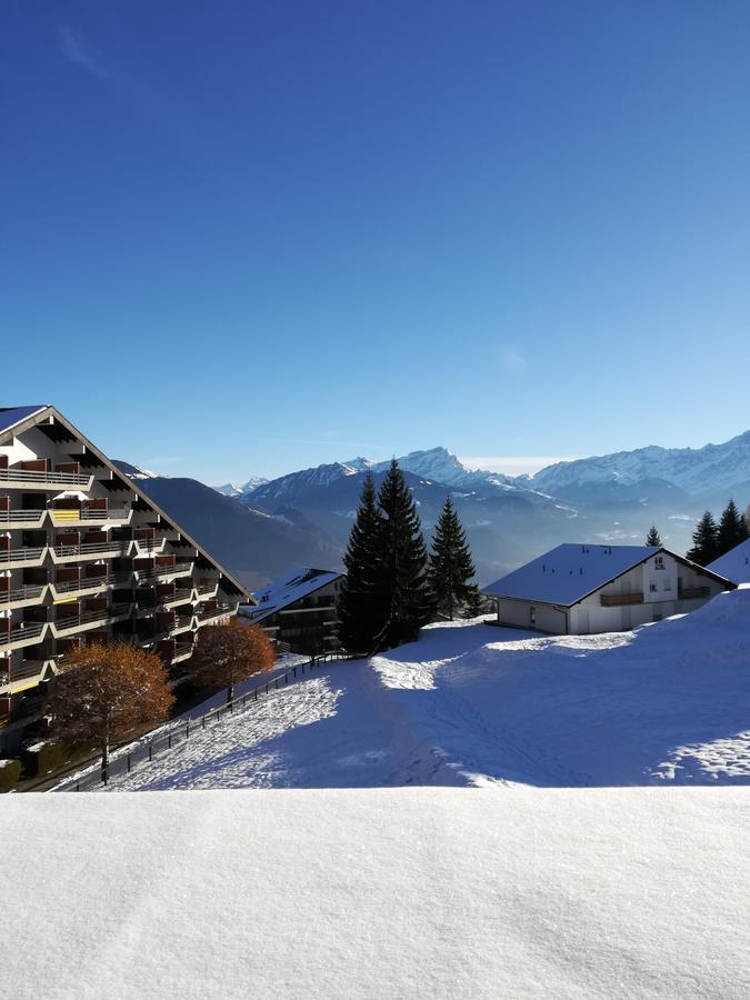 Romantic Chalet-Style Flat With Mountain View Torgon Esterno foto