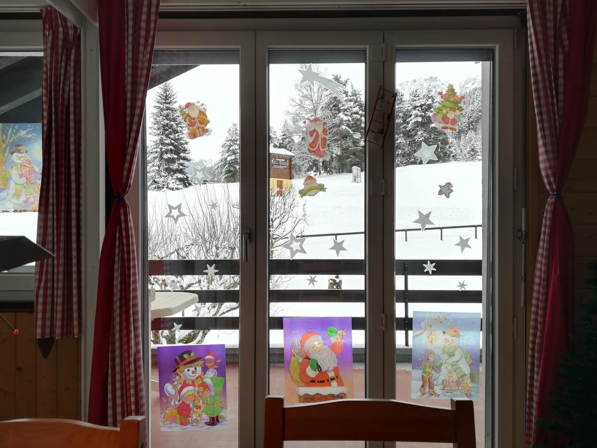 Romantic Chalet-Style Flat With Mountain View Torgon Esterno foto