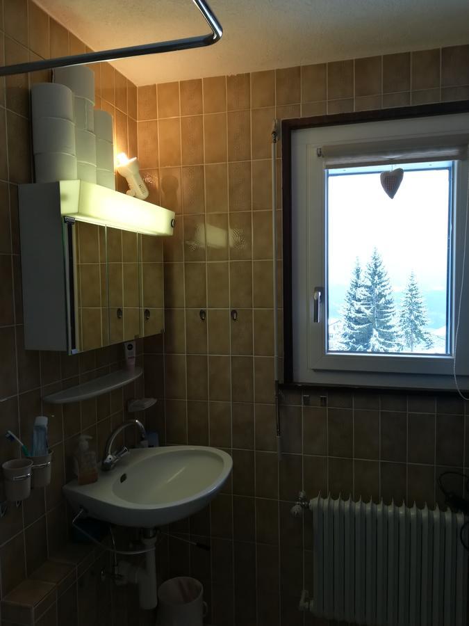 Romantic Chalet-Style Flat With Mountain View Torgon Esterno foto