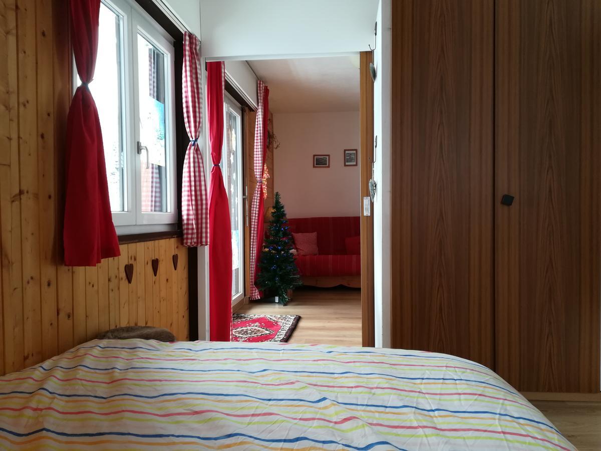 Romantic Chalet-Style Flat With Mountain View Torgon Esterno foto