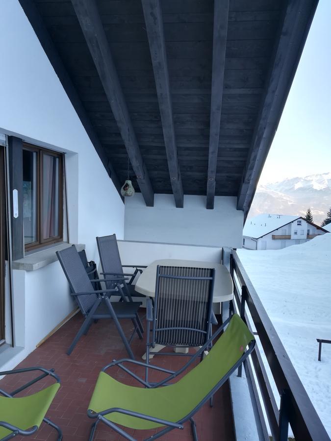 Romantic Chalet-Style Flat With Mountain View Torgon Esterno foto