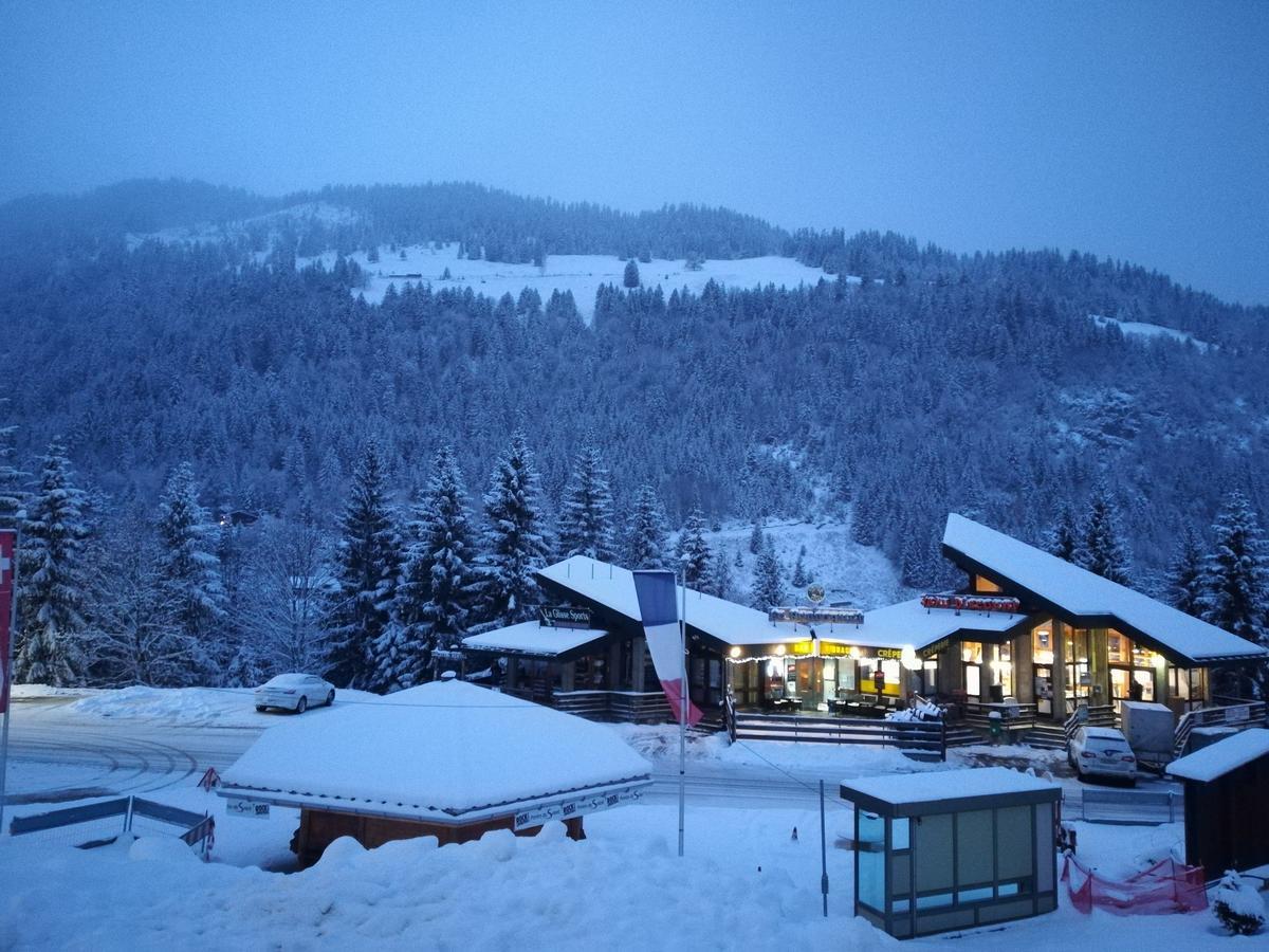 Romantic Chalet-Style Flat With Mountain View Torgon Esterno foto