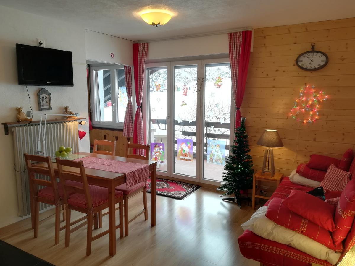 Romantic Chalet-Style Flat With Mountain View Torgon Esterno foto
