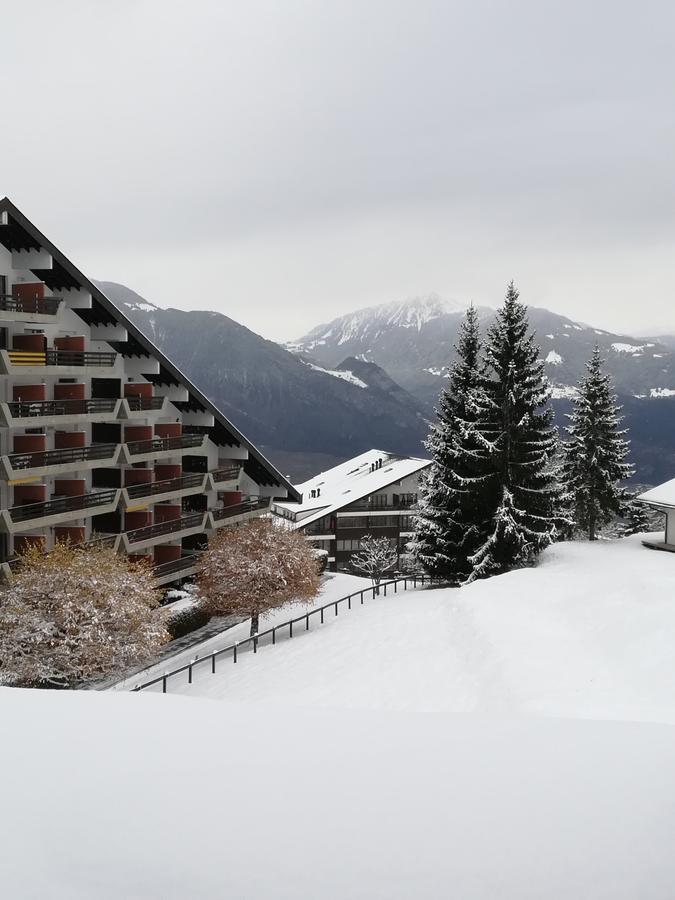 Romantic Chalet-Style Flat With Mountain View Torgon Esterno foto