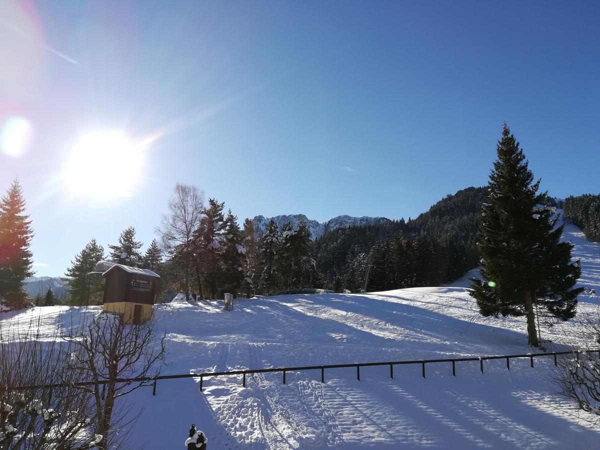 Romantic Chalet-Style Flat With Mountain View Torgon Esterno foto