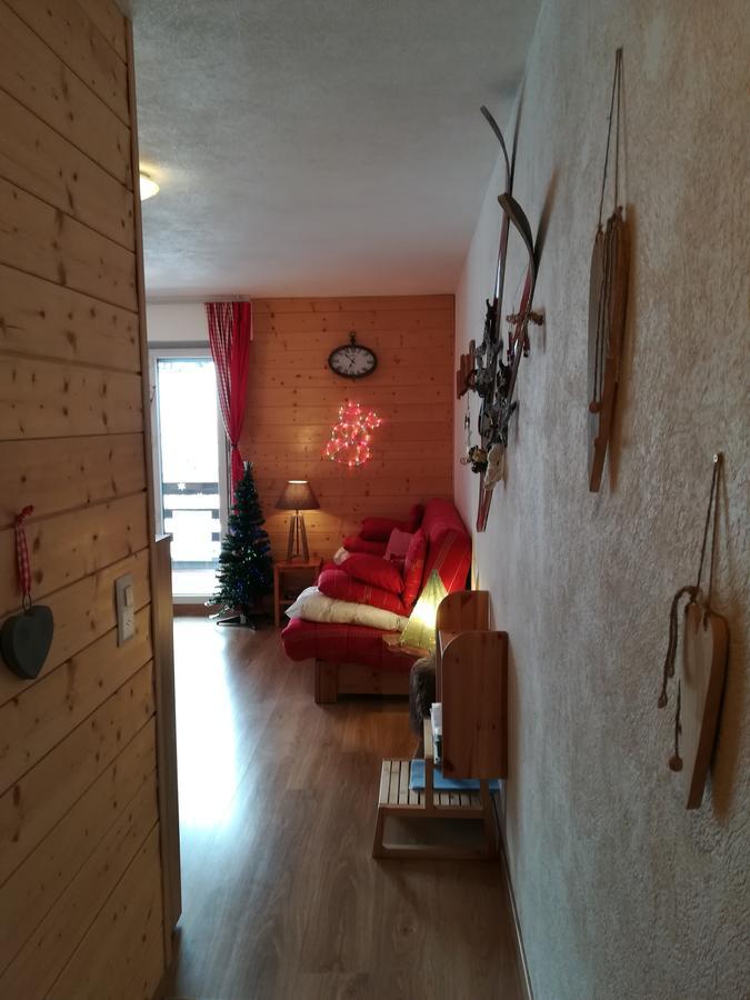 Romantic Chalet-Style Flat With Mountain View Torgon Esterno foto