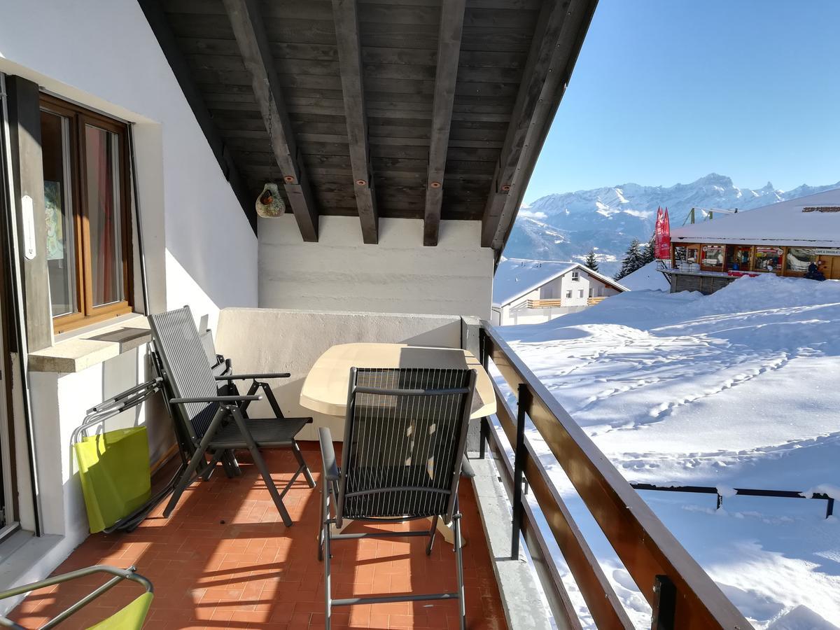Romantic Chalet-Style Flat With Mountain View Torgon Esterno foto