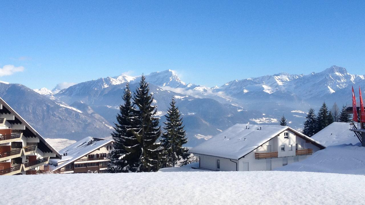 Romantic Chalet-Style Flat With Mountain View Torgon Esterno foto